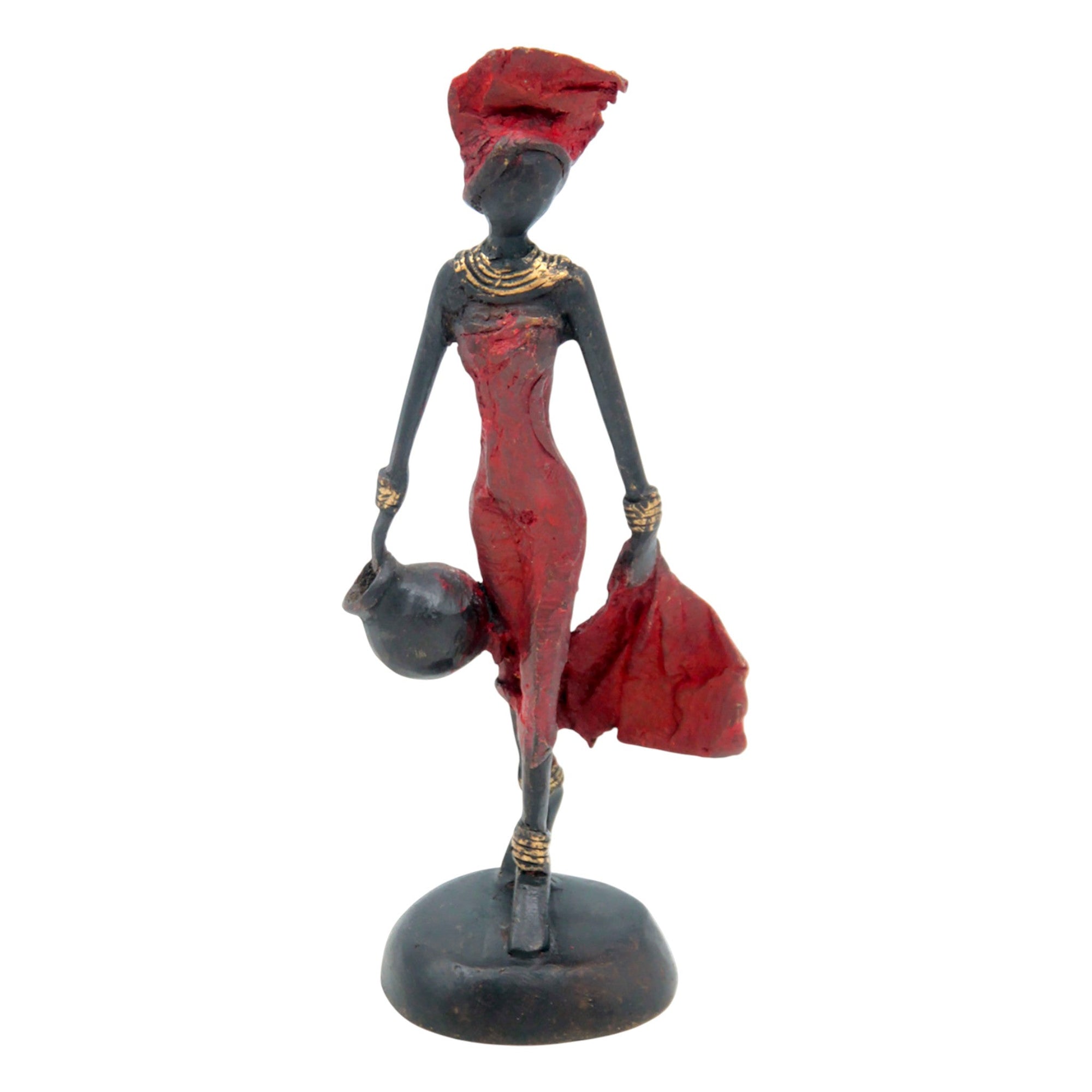 Bronze 15 cm rouge n°8