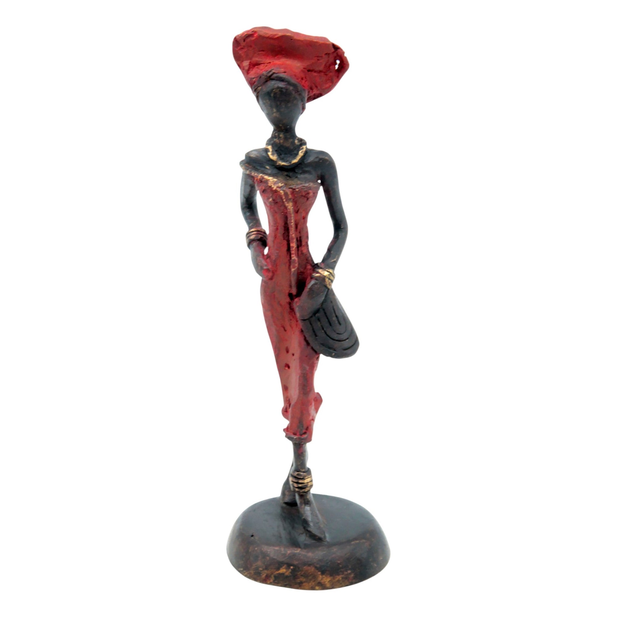 Bronze 15 cm rouge n°14