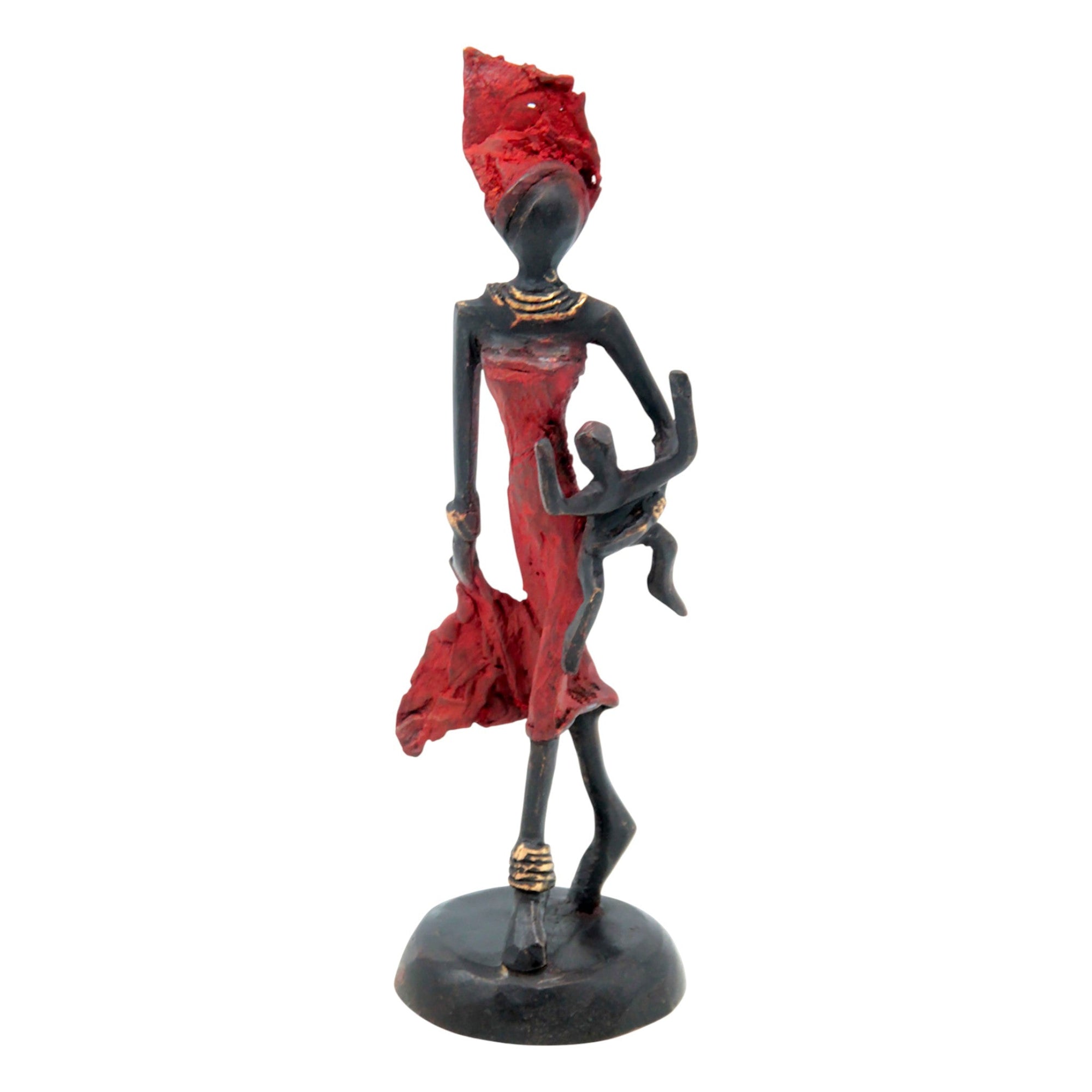 Bronze 15 cm rouge n°17