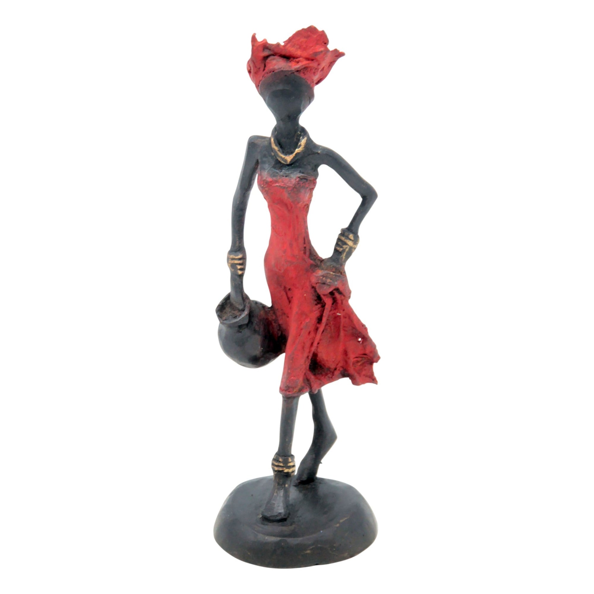 Bronze 15 cm rouge n°20