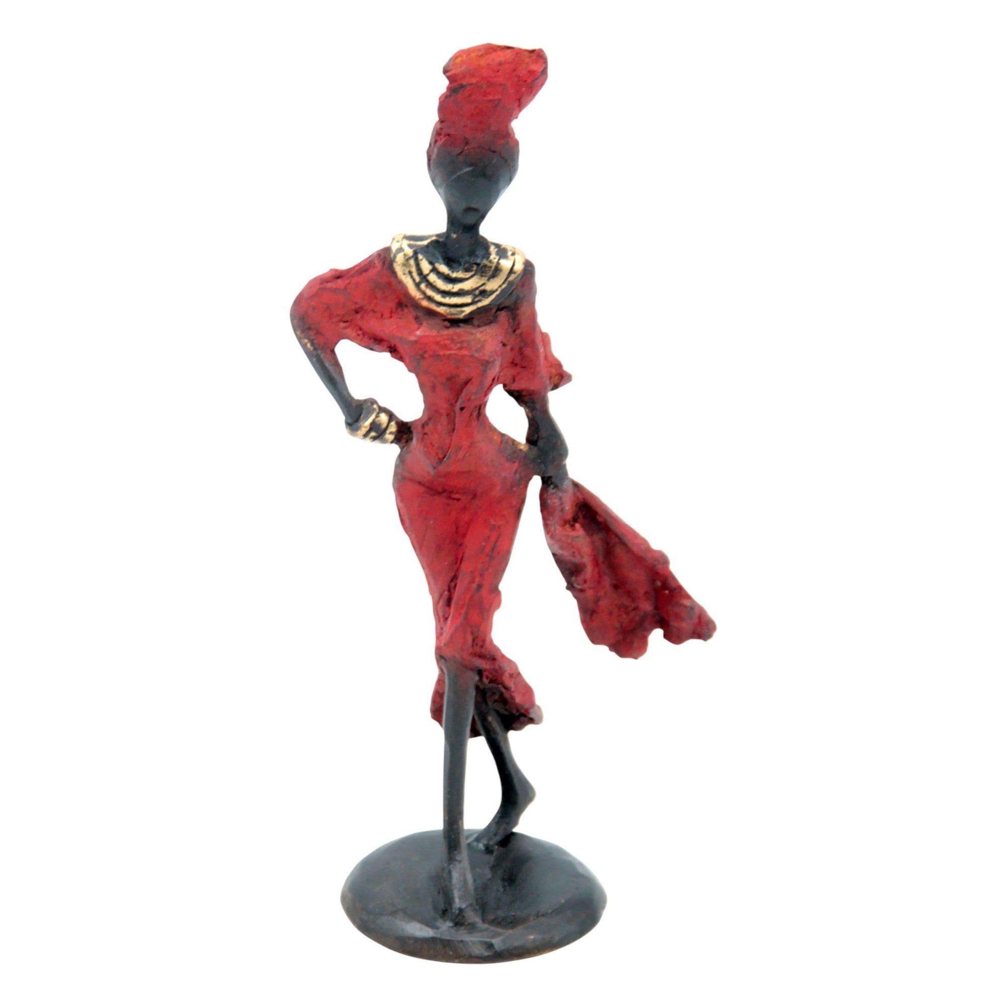 Bronze 15 cm rouge n°21