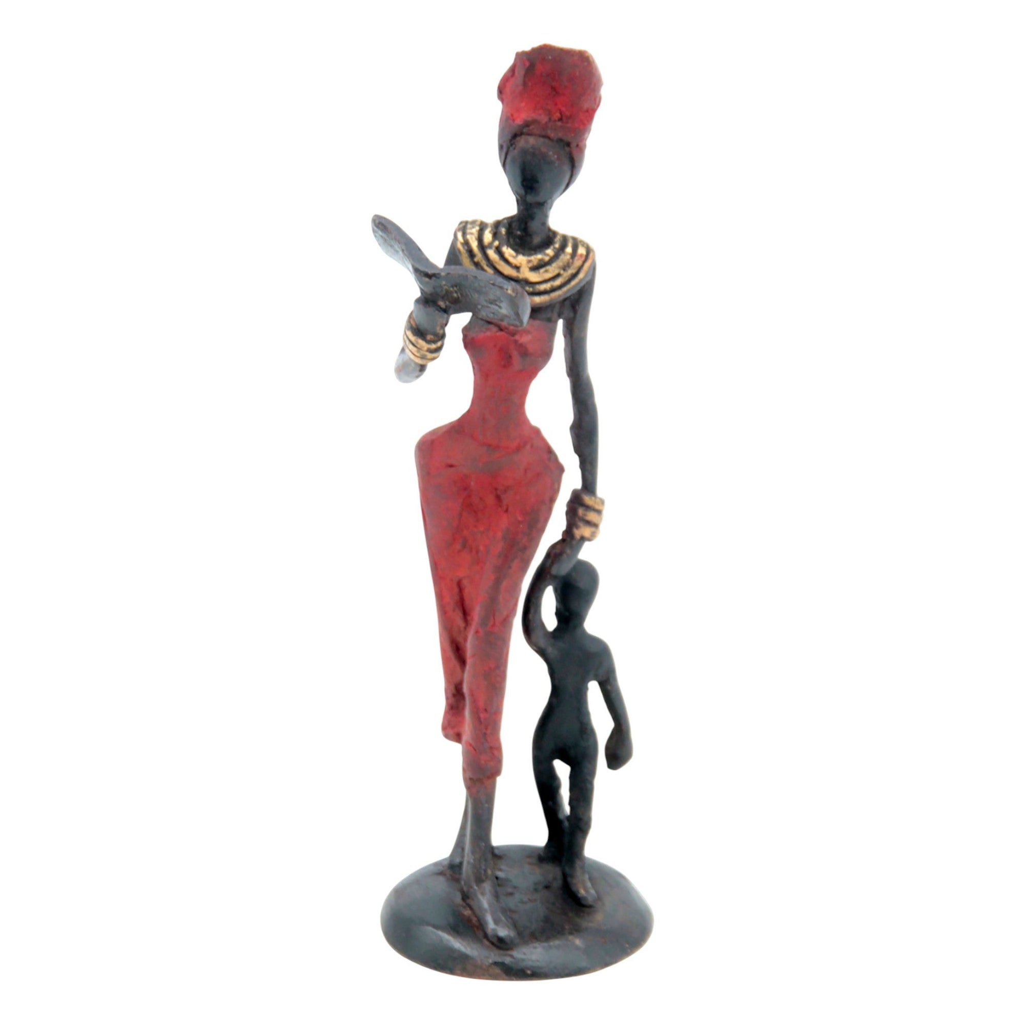 Bronze 15 cm rouge n°22