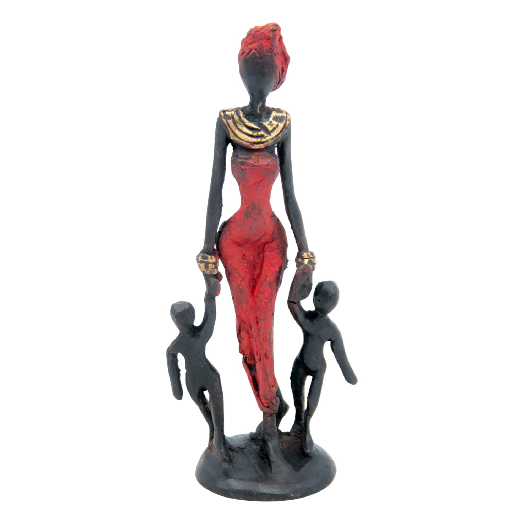 Bronze 15 cm rouge n°27