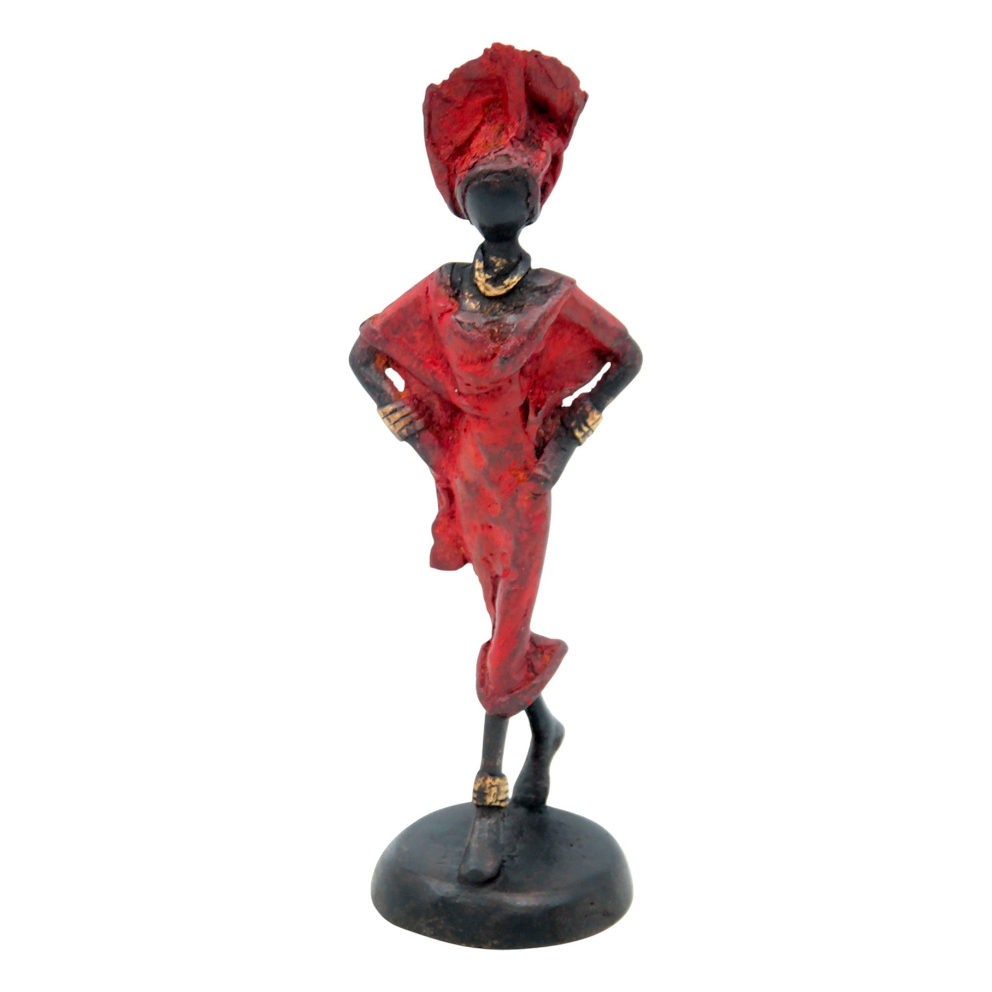 Bronze 15 cm rouge n°30