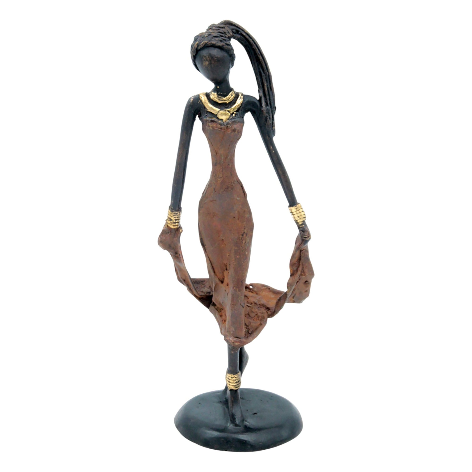 Bronze 25 cm marron n°19