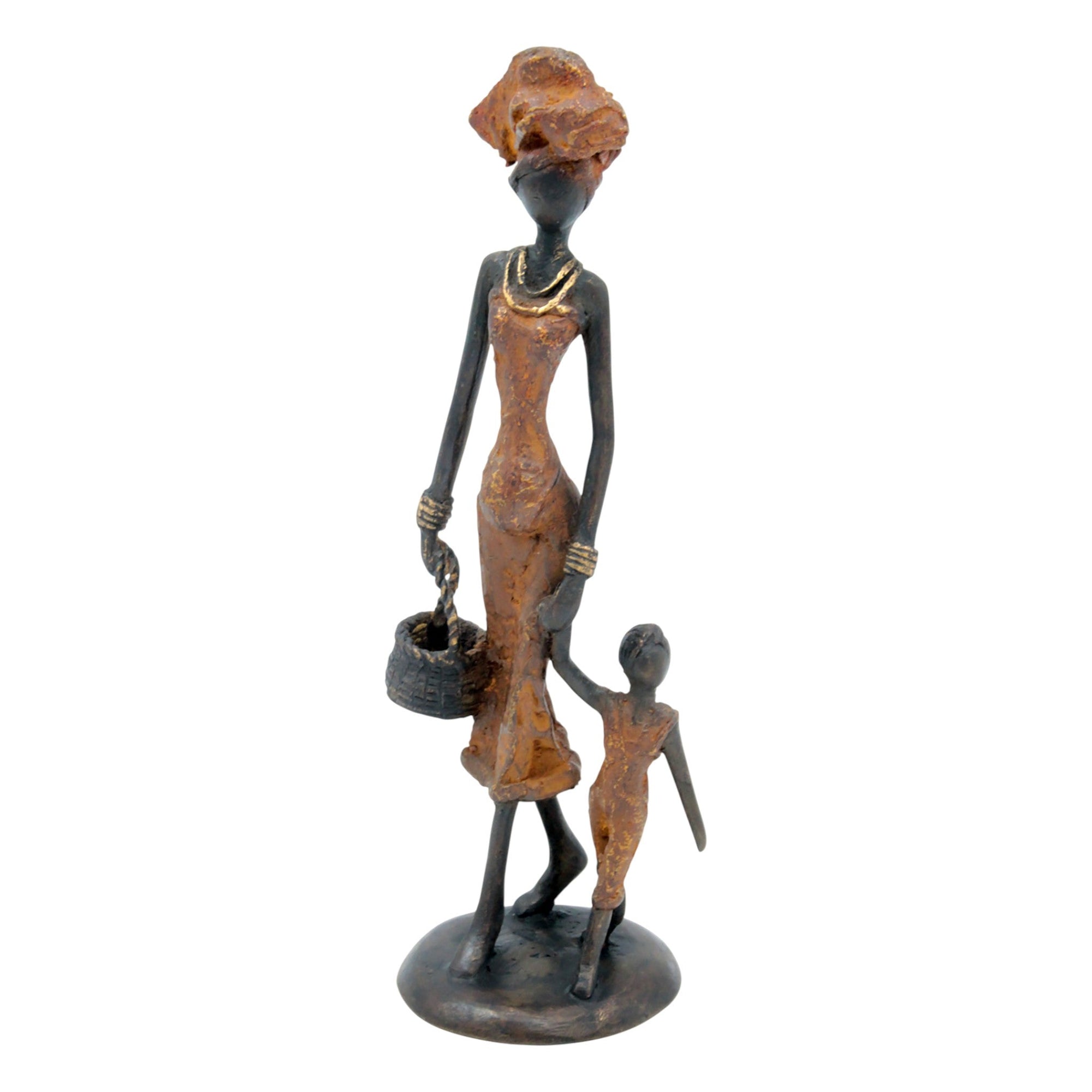 Bronze 25 cm marron n°20