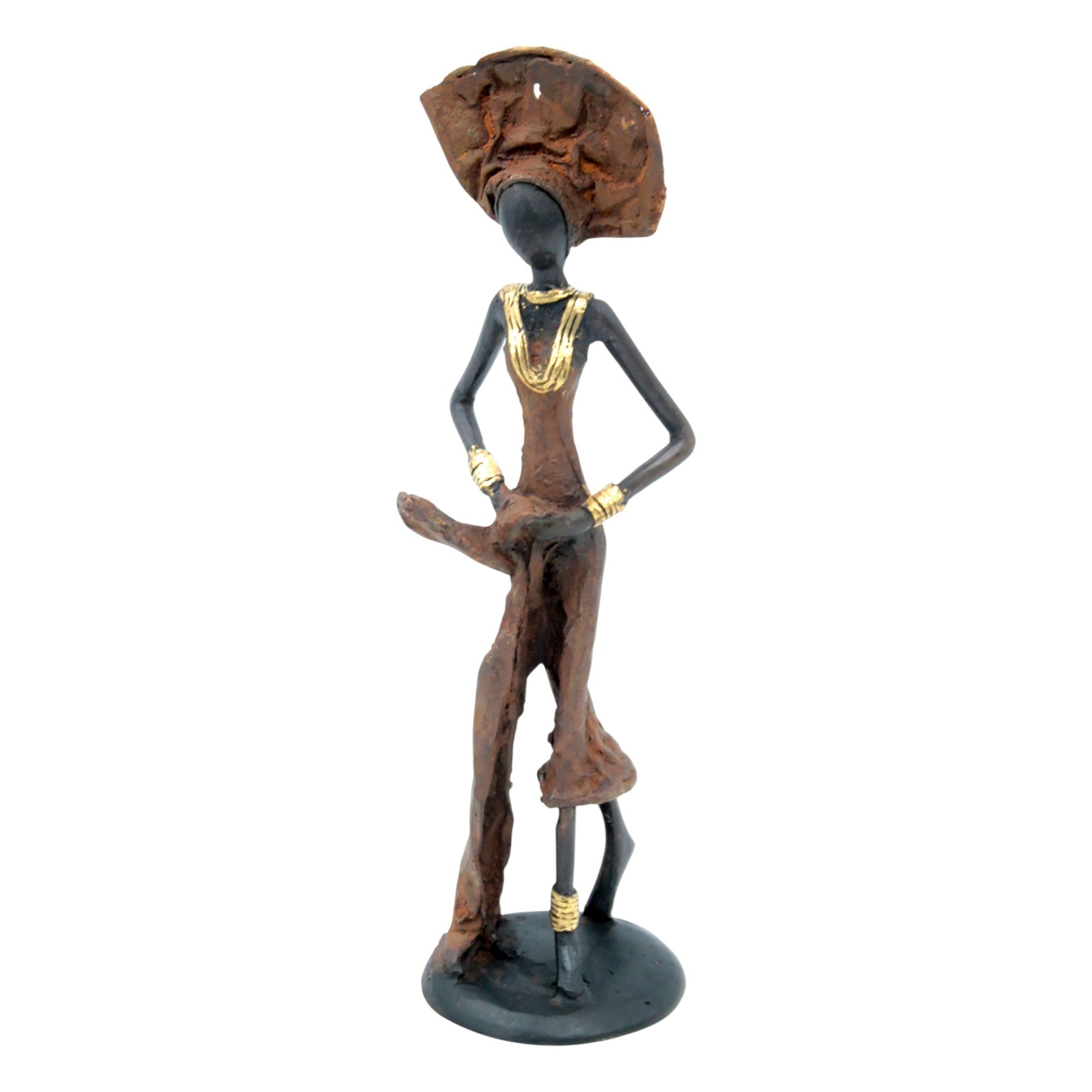 Bronze 25 cm marron n°22