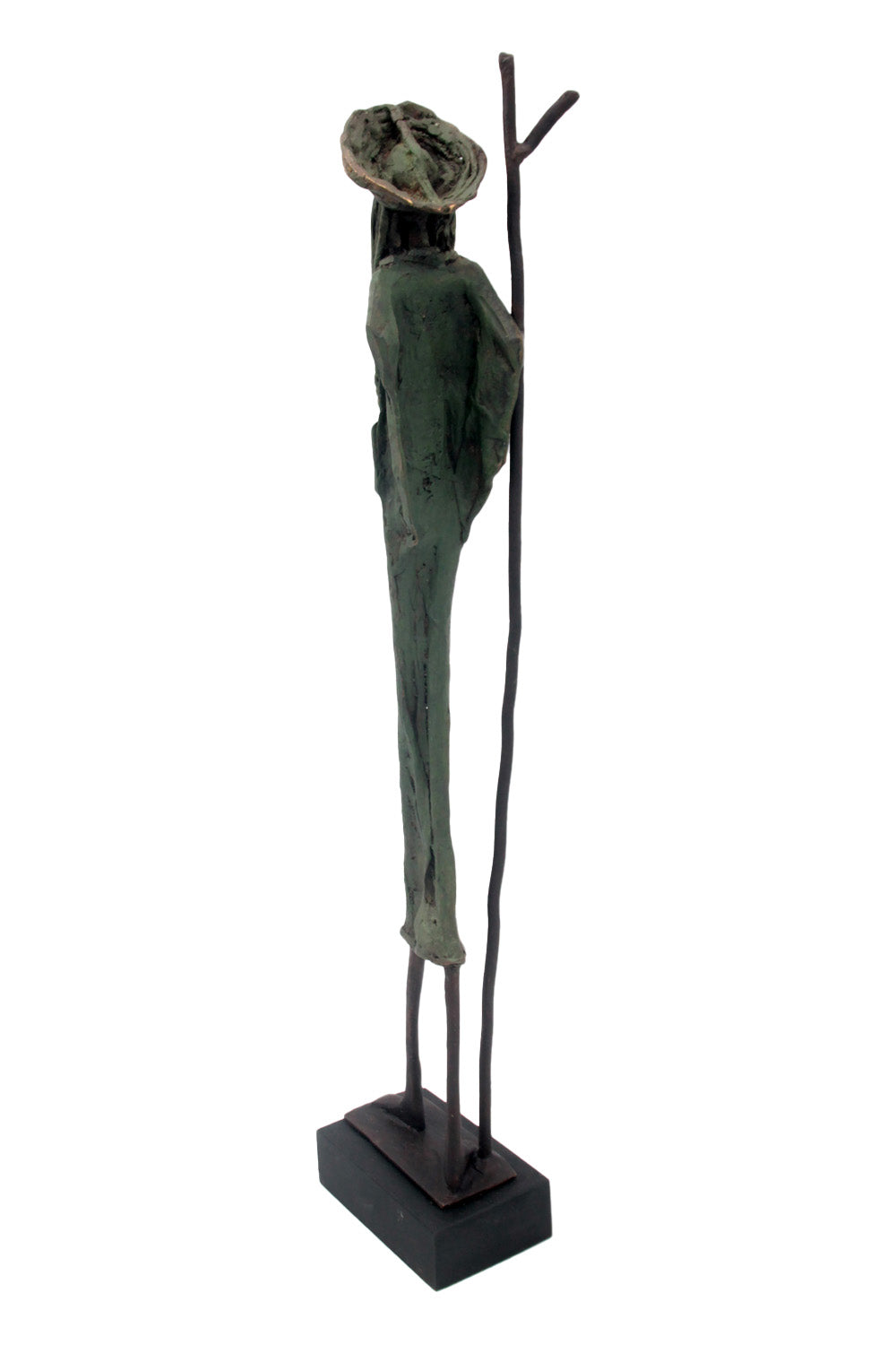 Touareg 55 cm vert n°4 Bronzes d'Afrique