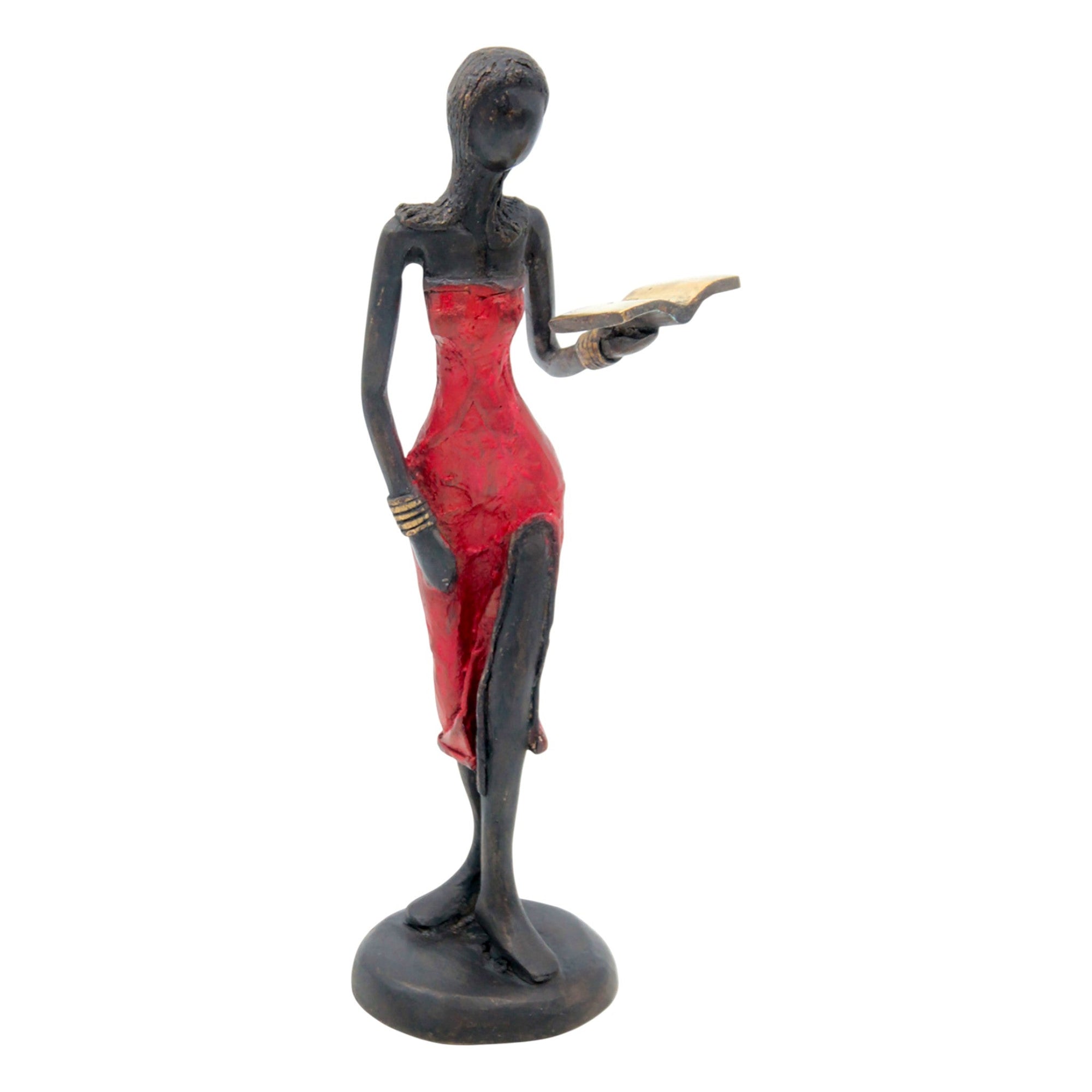 Bronze 25 cm rouge n°3