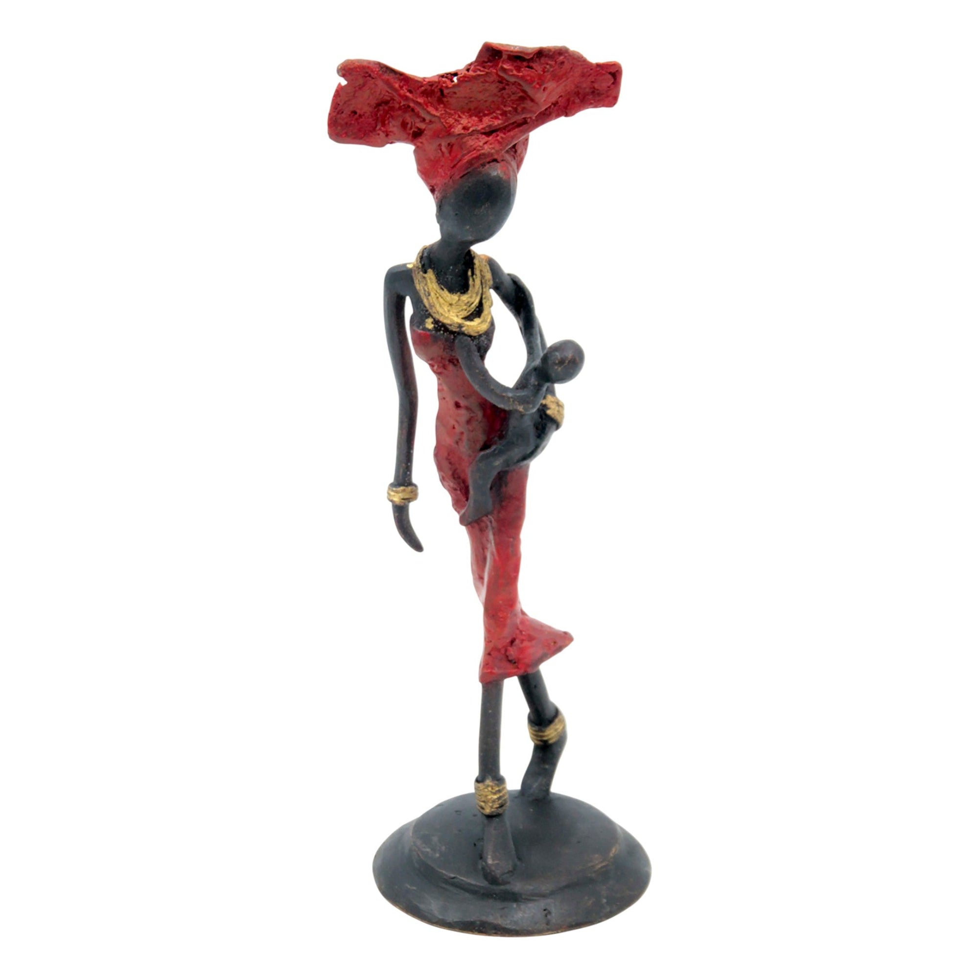 Bronze 25 cm rouge n°10