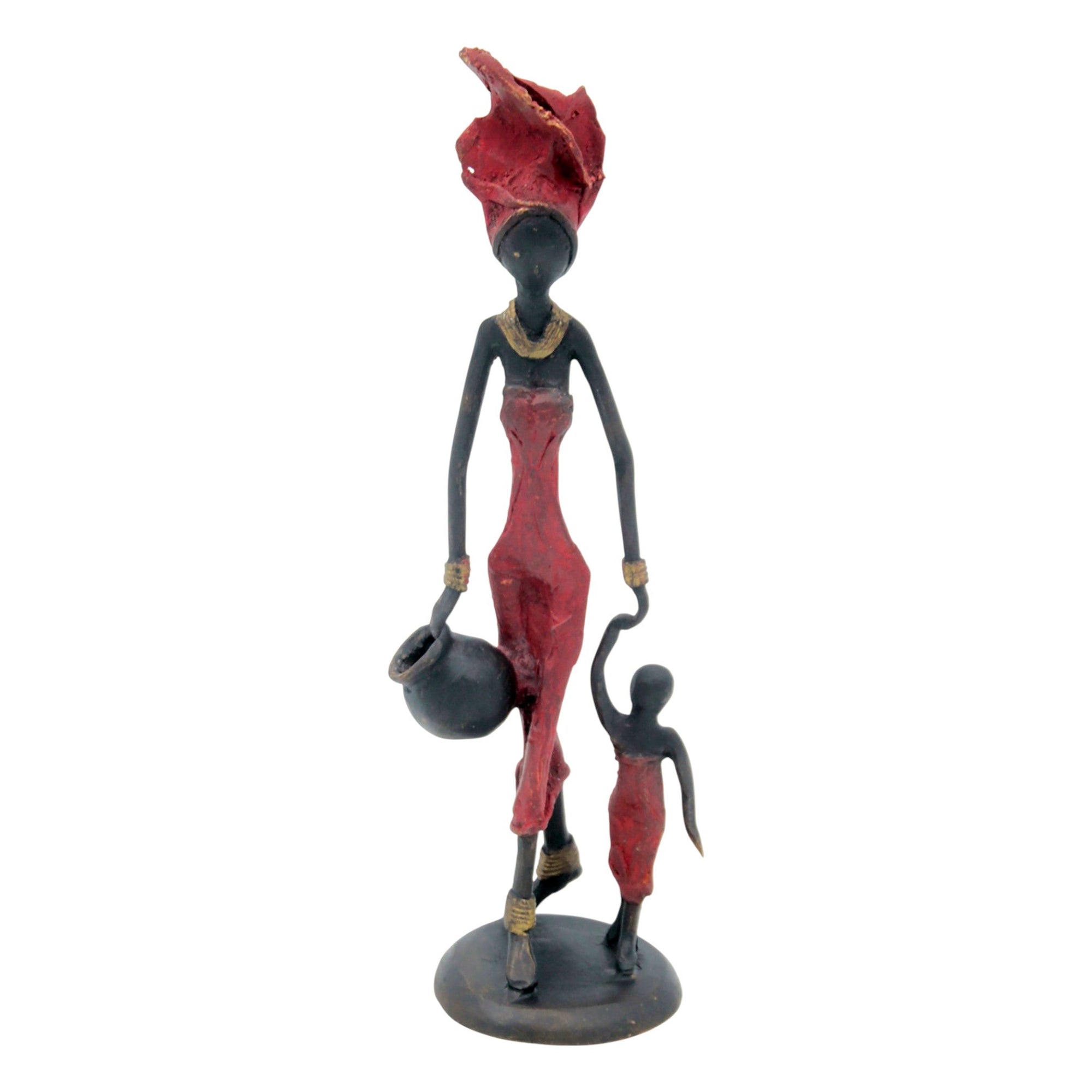 Bronze 25 cm rouge n°21