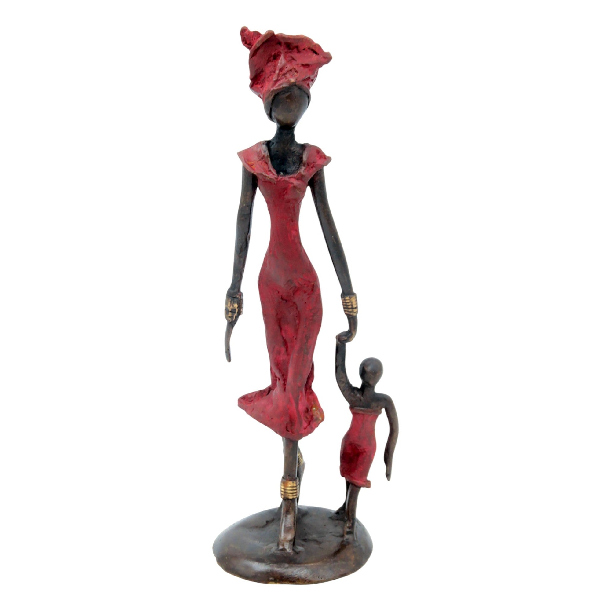 Bronze 25 cm rouge n°30