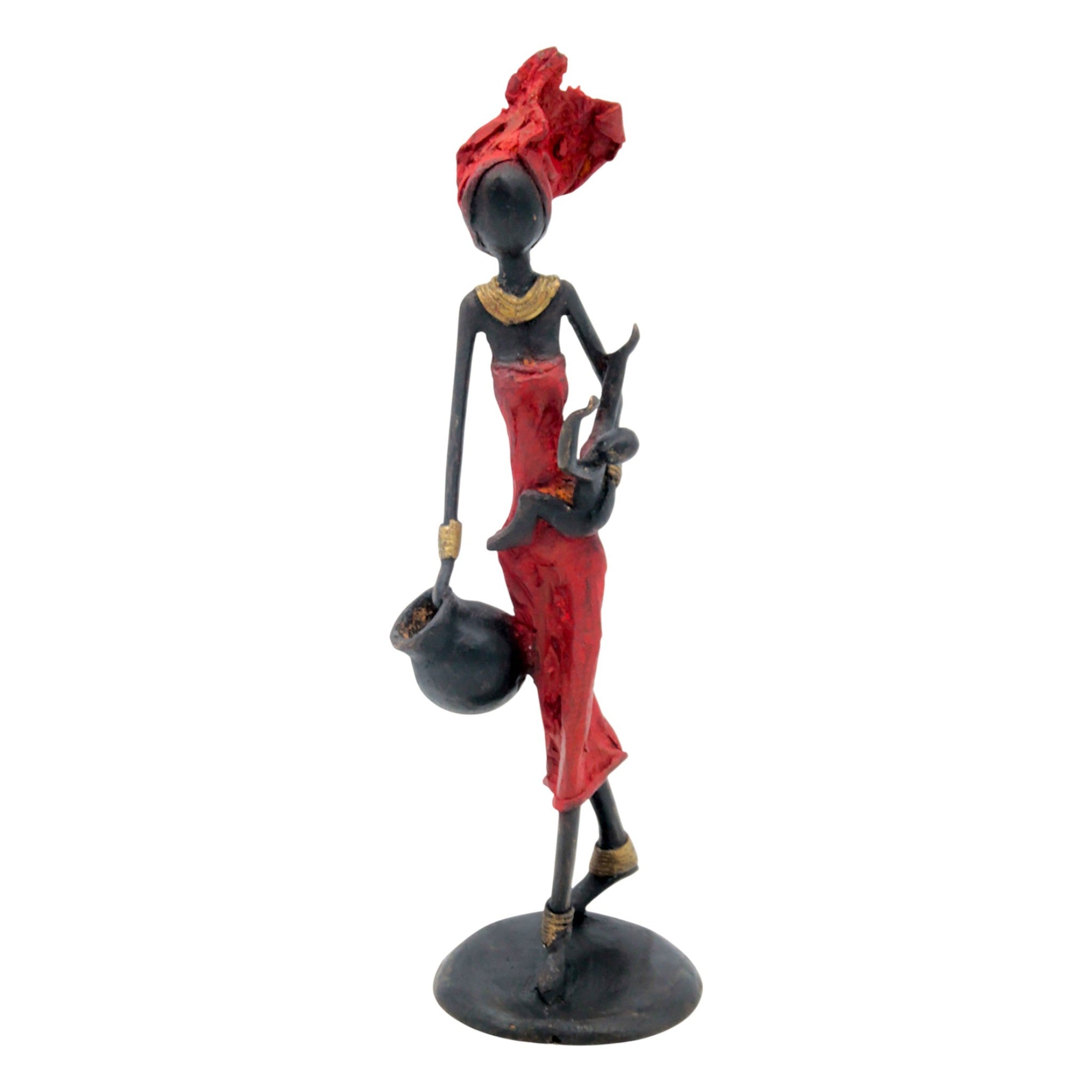Bronze 25 cm rouge n°36
