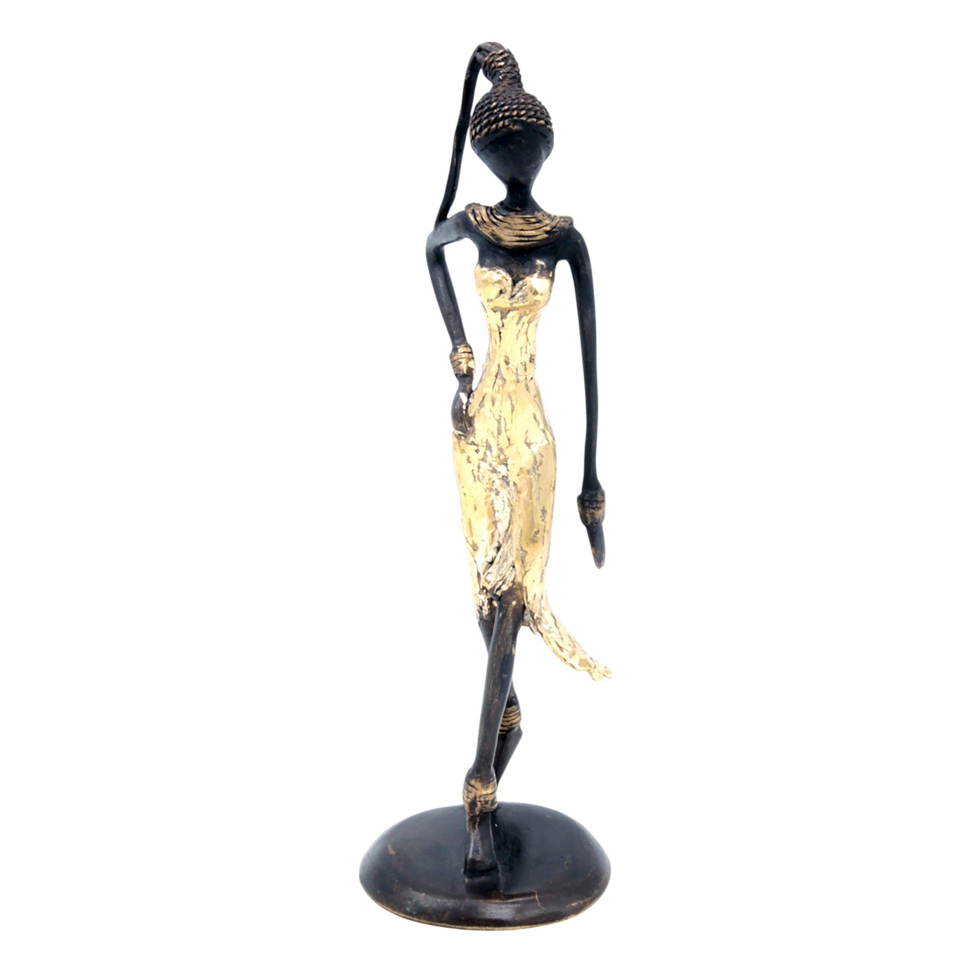 Bronze 25 cm doré n°11