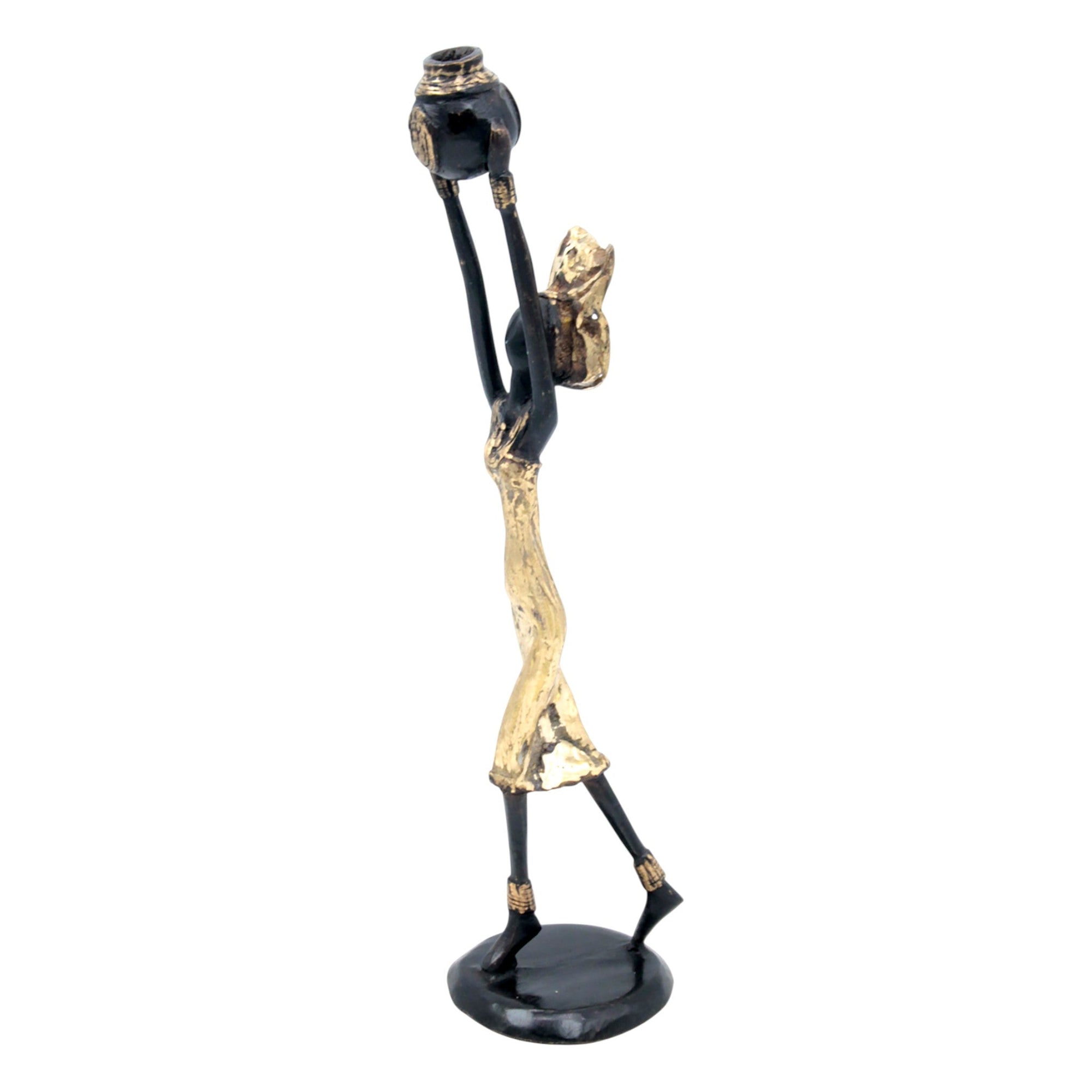 Bronze 25 cm doré n°27