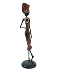 Bronze 35 cm marron n°18