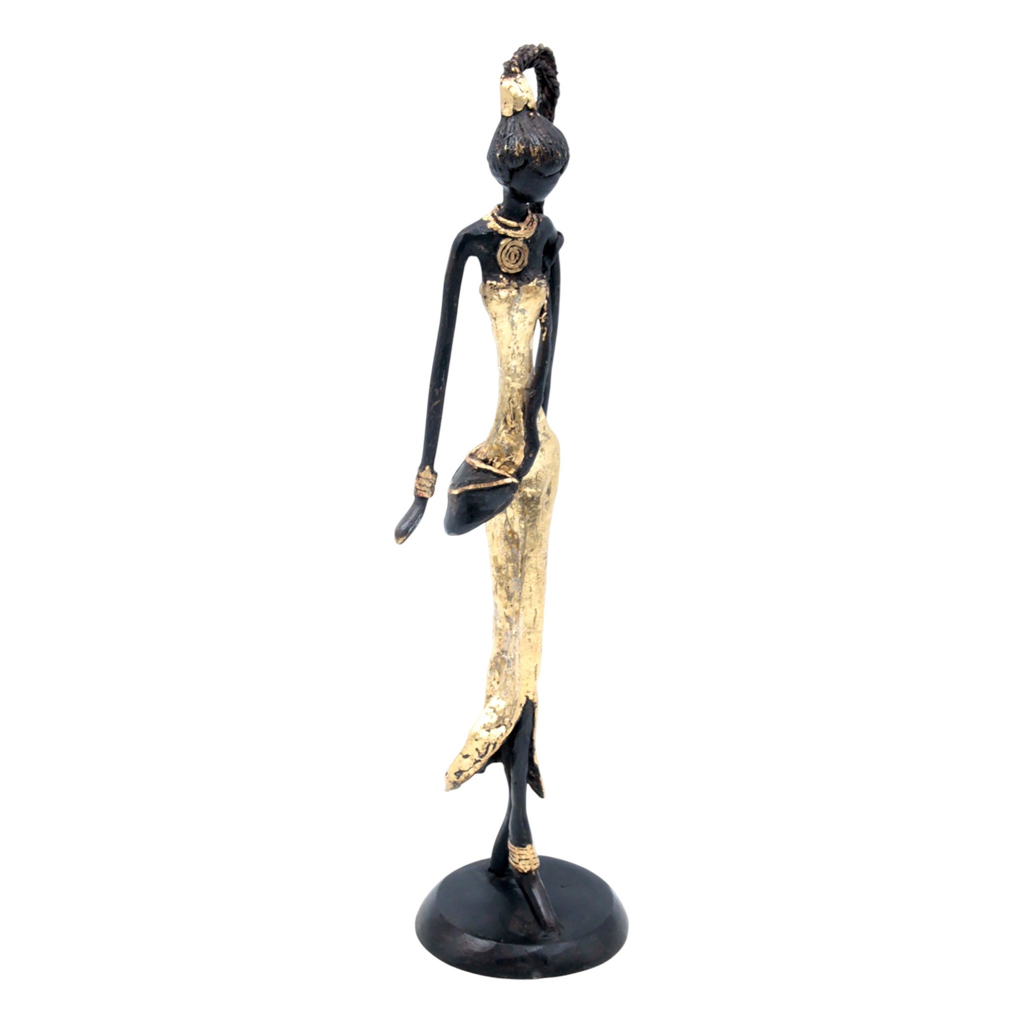 Bronze 35 cm doré n°8