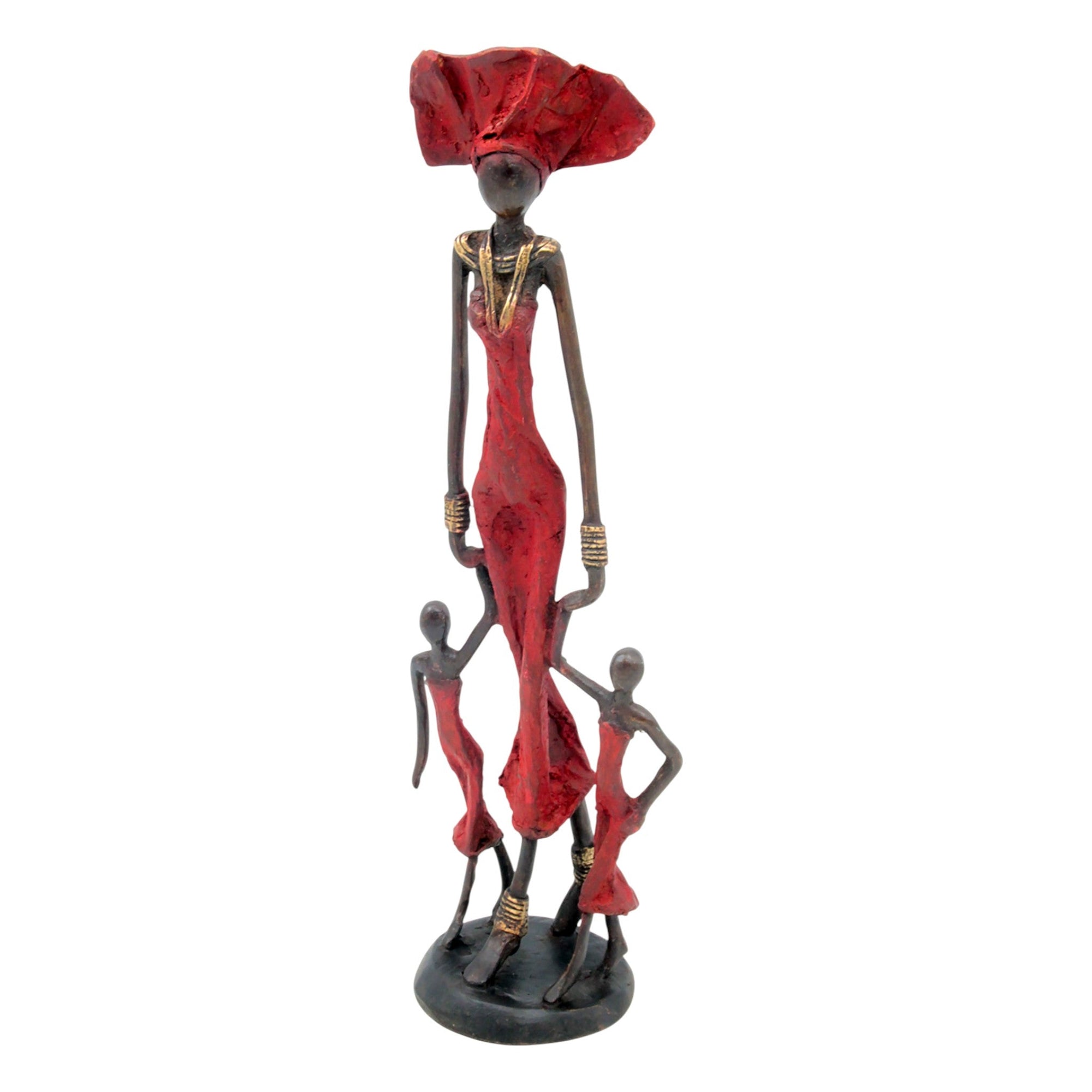 Bronze 35 cm rouge n°9