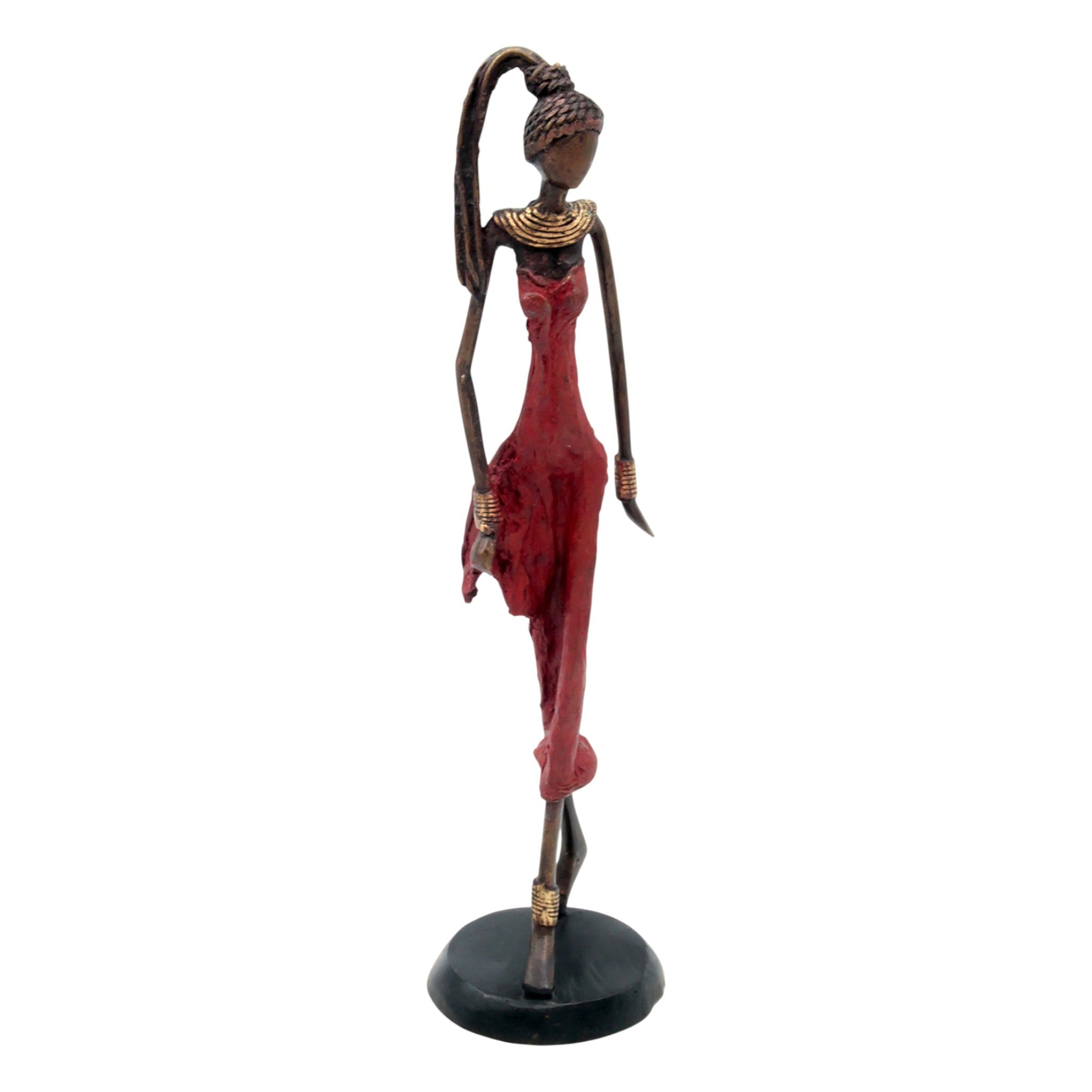 Bronze 35 cm rouge n°22