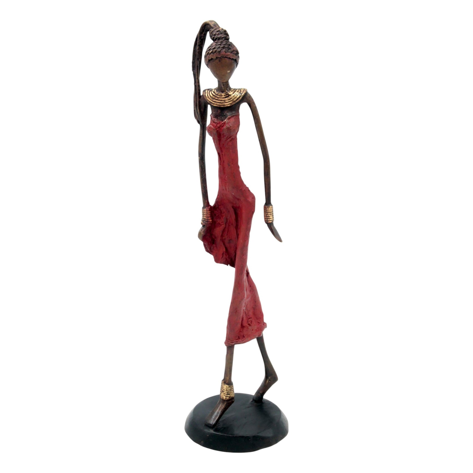 Bronze 35 cm rouge n°22