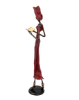 Bronze 55 cm rouge n°2