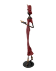 Bronze 55 cm rouge n°2