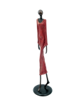 Bronze 55 cm rouge n°6