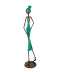 Bronze 55 cm turquoise n°3
