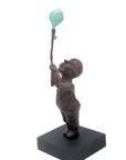 Bronze Ballon 38 cm marron n°1 Bronzes d'Afrique
