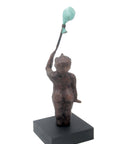 Bronze Ballon 38 cm marron n°1 Bronzes d'Afrique