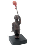 Bronze Ballon 38 cm marron n°2 Bronzes d'Afrique
