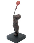 Bronze Ballon 38 cm marron n°2 Bronzes d'Afrique