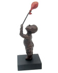 Bronze Ballon 38 cm marron n°2 Bronzes d'Afrique