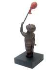 Bronze Ballon 38 cm marron n°2 Bronzes d'Afrique