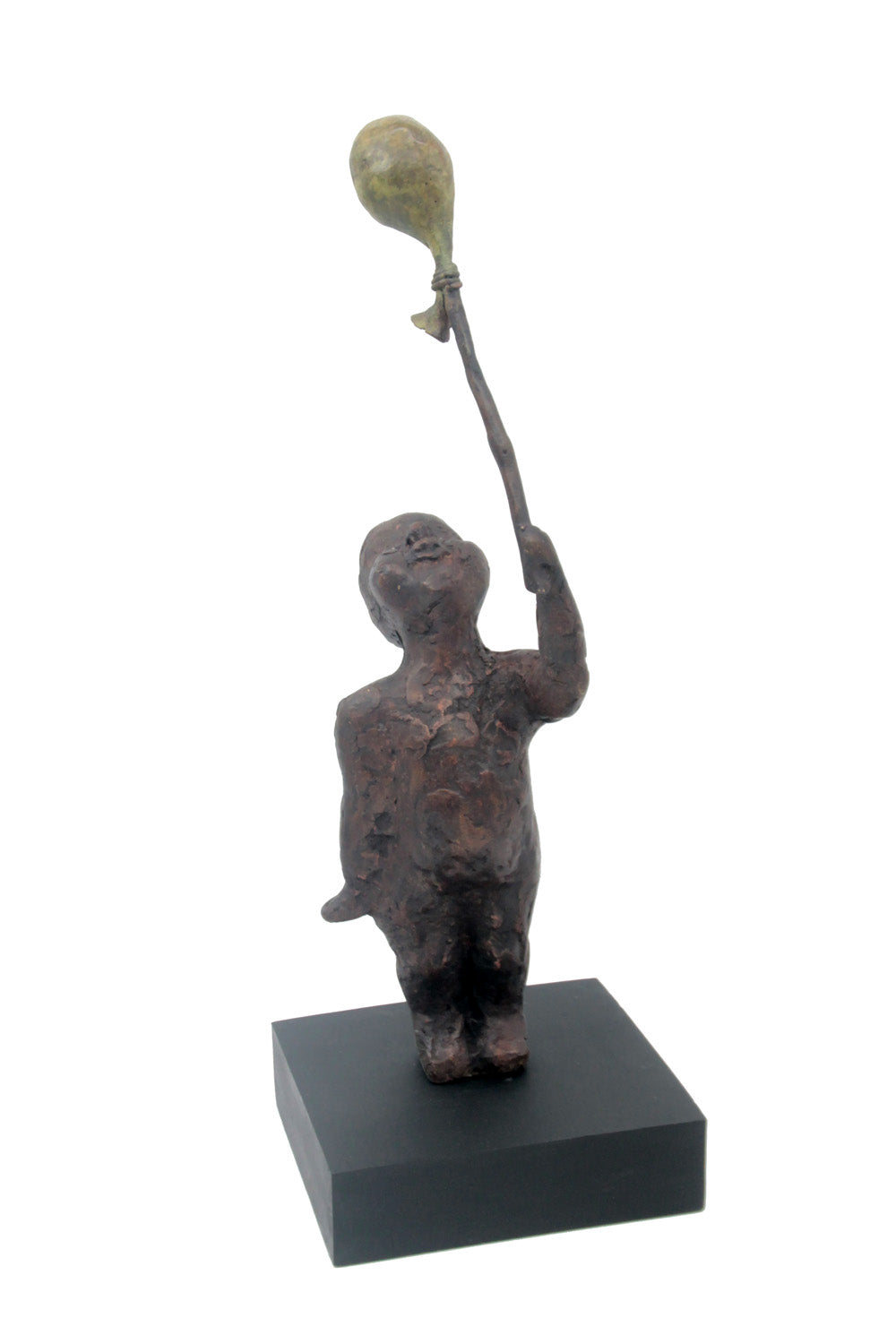 Bronze Ballon 38 cm marron n°3 Bronzes d'Afrique