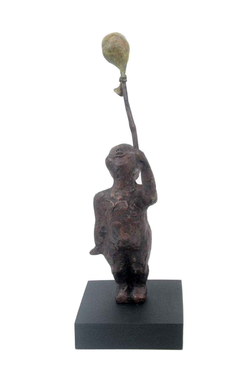 Bronze Ballon 38 cm marron n°3 Bronzes d'Afrique