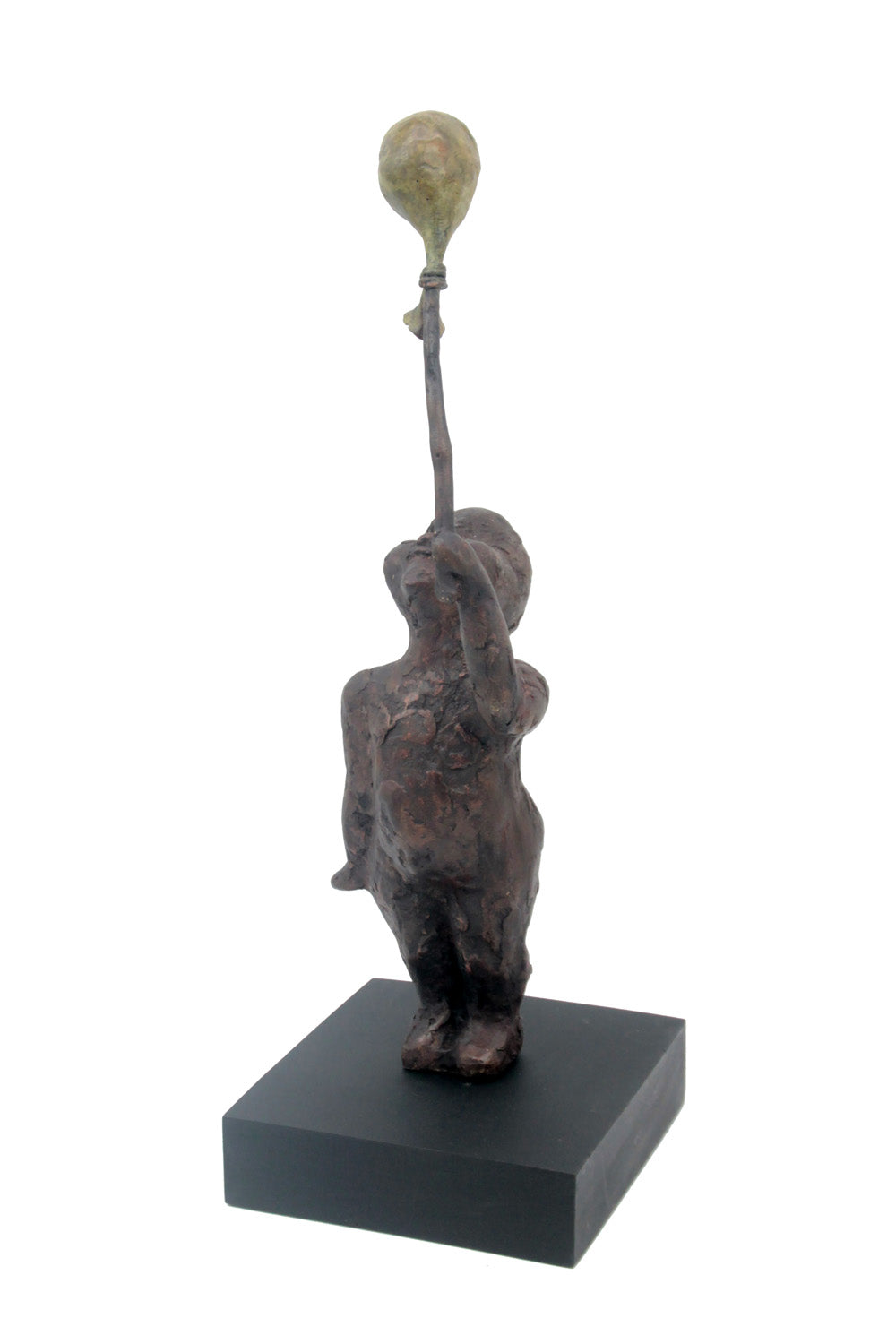 Bronze Ballon 38 cm marron n°3 Bronzes d'Afrique