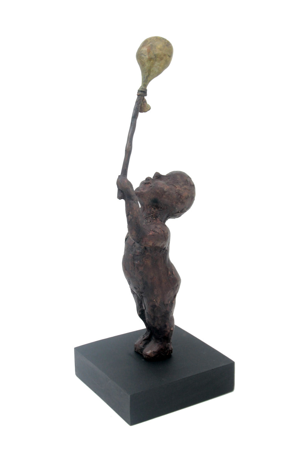 Bronze Ballon 38 cm marron n°3 Bronzes d'Afrique