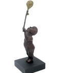 Bronze Ballon 38 cm marron n°3 Bronzes d'Afrique