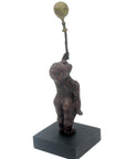 Bronze Ballon 38 cm marron n°3 Bronzes d'Afrique