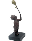 Bronze Ballon 38 cm marron n°3 Bronzes d'Afrique