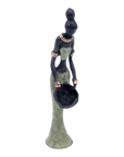 Bronze Mohamadi Dermé 20 cm vert n°3