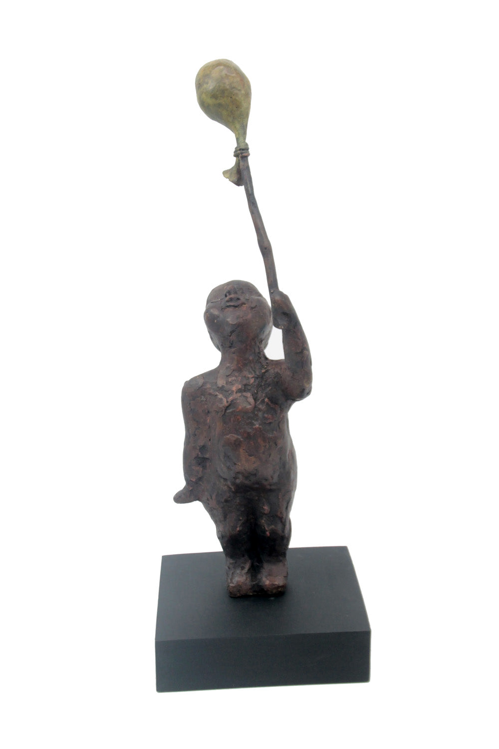 Bronze Ballon 38 cm marron n°3 Bronzes d'Afrique