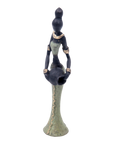 Bronze Mohamadi Dermé 20 cm vert n°6