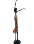Bronze danseuse 55 cm marron n°1 Bronzes d'Afrique