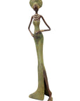 Bronze Issouf 55 cm vert n°1 Bronzes d'Afrique