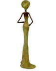 Bronze Issouf 55 cm vert n°1 Bronzes d'Afrique