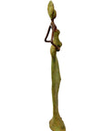 Bronze Issouf 55 cm vert n°1 Bronzes d'Afrique