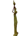 Bronze Issouf 55 cm vert n°1 Bronzes d'Afrique