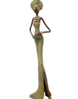 Bronze Issouf 55 cm vert n°1 Bronzes d'Afrique